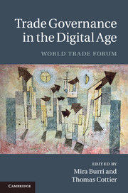 Trade Governance in the Digital Age
