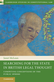 Searching for the State in British Legal Thought