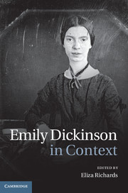 Emily Dickinson in Context