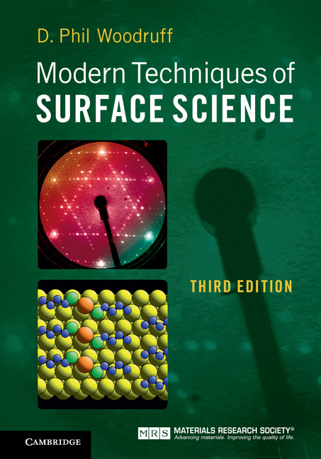 Modern Techniques Of Surface Science