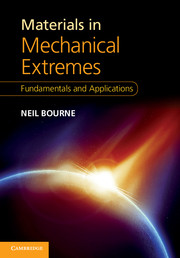 Materials in Mechanical Extremes