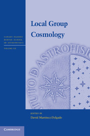 Local Group Cosmology