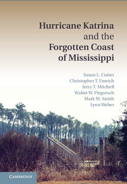 Hurricane Katrina and the Forgotten Coast of Mississippi