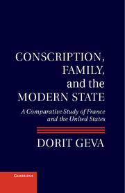 Conscription, Family, and the Modern State