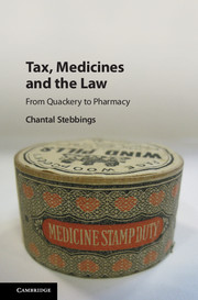 Tax, Medicines and the Law