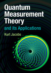 Quantum Measurement Theory and its Applications