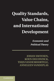 Quality Standards, Value Chains, and International Development