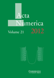 Acta Numerica 2012