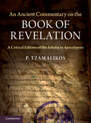 An Ancient Commentary on the Book of Revelation