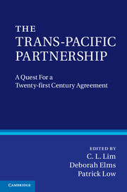 The Trans-Pacific Partnership