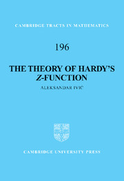 The Theory of Hardy's Z-Function