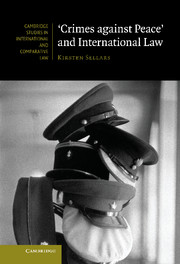 'Crimes against Peace' and International Law