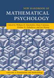 New Handbook of Mathematical Psychology