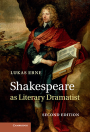 Shakespeare as Literary Dramatist