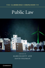 The Cambridge Companion to Public Law