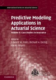 Annals Of Actuarial Science Cambridge Core