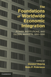 The Foundations of Worldwide Economic Integration