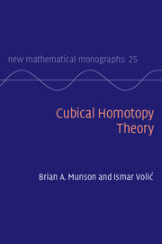 Cubical Homotopy Theory
