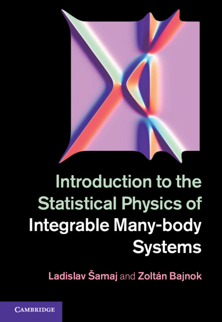 Introduction To The Statistical Physics Of Integrable Many Body Systems 2318