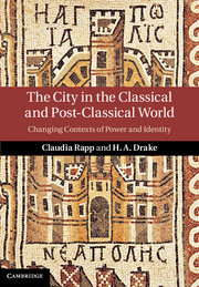 The City in the Classical and Post-Classical World
