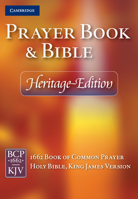 Heritage Edition Prayer Book and Bible, Purple Calf Split Leather, CPKJ424