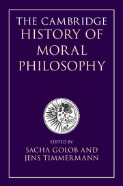 The Cambridge History of Moral Philosophy