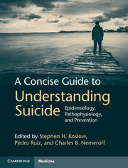 A Concise Guide to Understanding Suicide