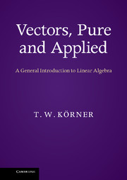 Vectors, Pure and Applied