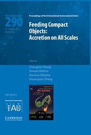 Feeding Compact Objects (IAU S290)