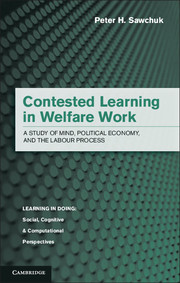 Contested Learning in Welfare Work