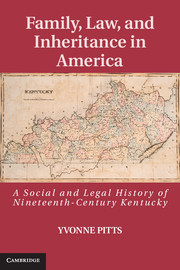 Family, Law, and Inheritance in America