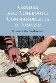 Gender and Timebound Commandments in Judaism