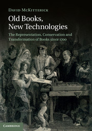 Old Books, New Technologies