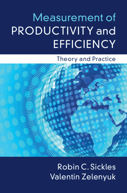 Measurement of Productivity and Efficiency