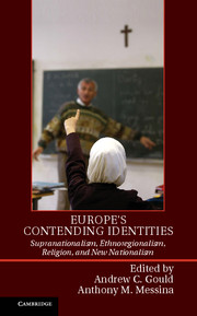 Europe's Contending Identities