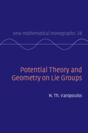 Potential Theory and Geometry on Lie Groups