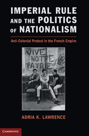 Imperial Rule and the Politics of Nationalism