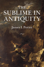 The Sublime in Antiquity