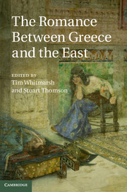 The Romance between Greece and the East