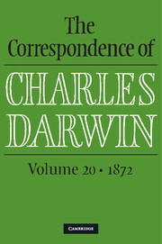 The Correspondence of Charles Darwin