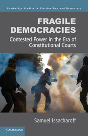 Cambridge Studies in Election Law and Democracy