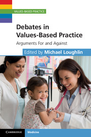Debates in Values-Based Practice