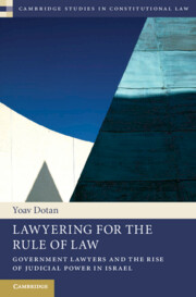 Lawyering for the Rule of Law