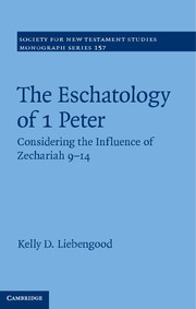 The Eschatology of 1 Peter