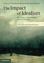 The Impact of Idealism