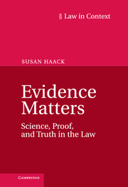 Evidence Matters