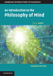 An Introduction to the Philosophy of Mind