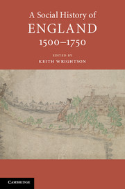A Social History of England, 1500–1750