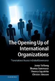 The Opening Up of International Organizations