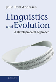 Linguistics and Evolution